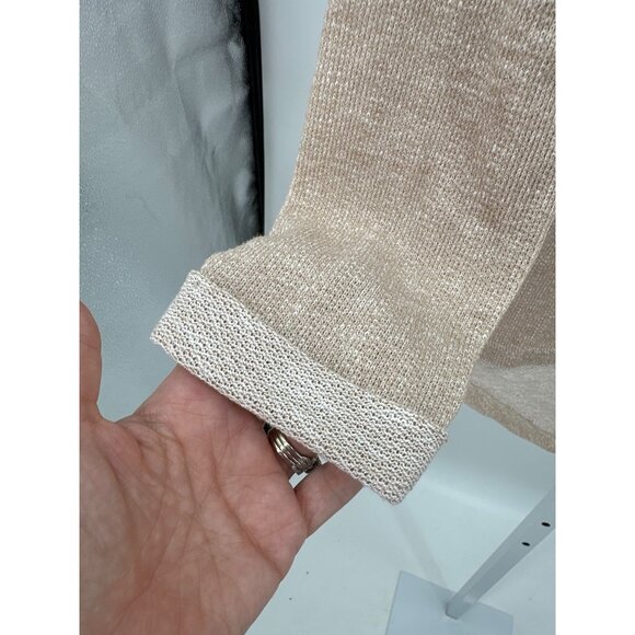 Disney Women’s Size XL Beige Sweater Bambi “Follow Your Heart” Graphic Pullover - Picture 5 of 6